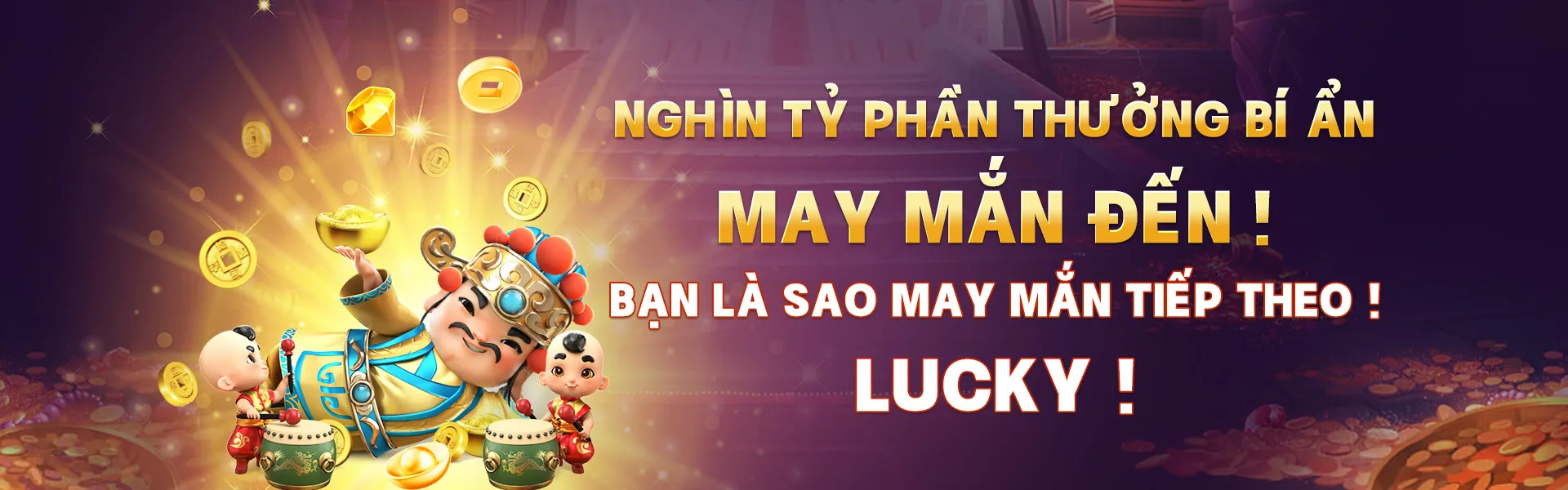 Hình ảnh chính Nổ Hũ vsbet 2026 với các biểu tượng slot game và hiệu ứng chiến thắng